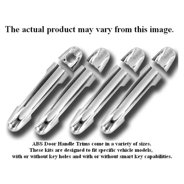 DH11340 Chrome Plated ABS plastic Door Handle Cover Kit 10 Pc QAA