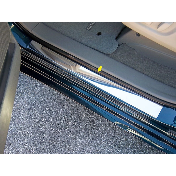 DS11150 Stainless Steel Door Sill trim 2 Pc QAA