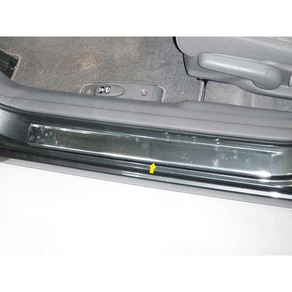 DS26214 Stainless Steel Door Sill trim 4 Pc QAA