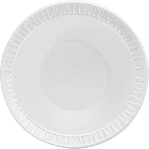 Dart Concorde 6 oz Foam Bowls - Disposable - White - 125/Bag