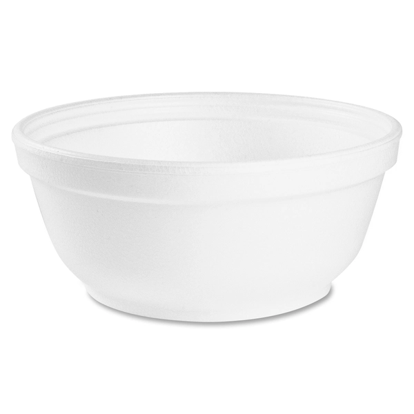 Dart J Cup 8 oz Insulated Foam Bowls - 50 Pack