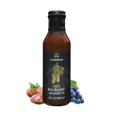 Date Balsamic Vinaigrette Marinade & Dressing