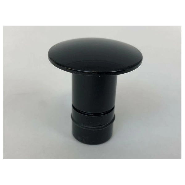 Black 3/4-Inch Pedestal Seat Deck Plug