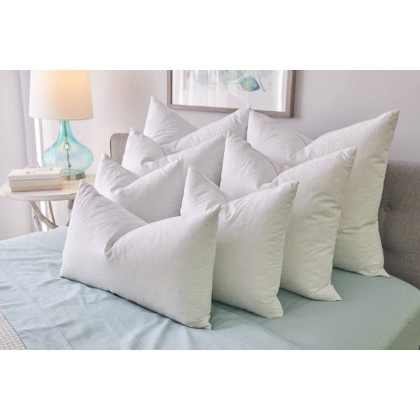 Decorative Pillow Inserts | Poly Filled - Twin Pack
