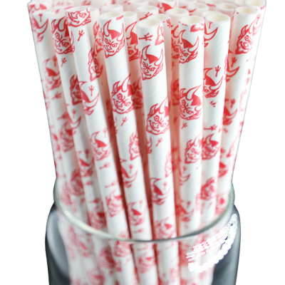 Devil Paper Straw