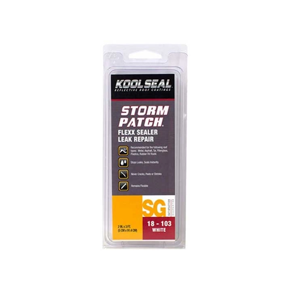 DiscaKool Seal Storm Patch FleXX Sealer – 2″ × 3″ Roll