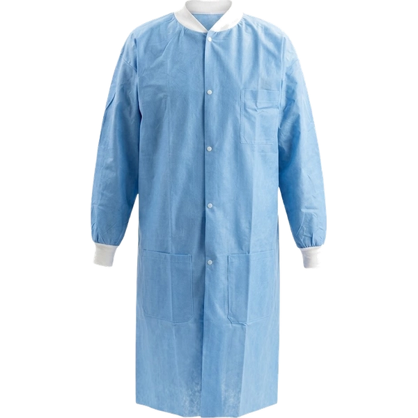 Disposable SMS Lab Coat, Case of 50