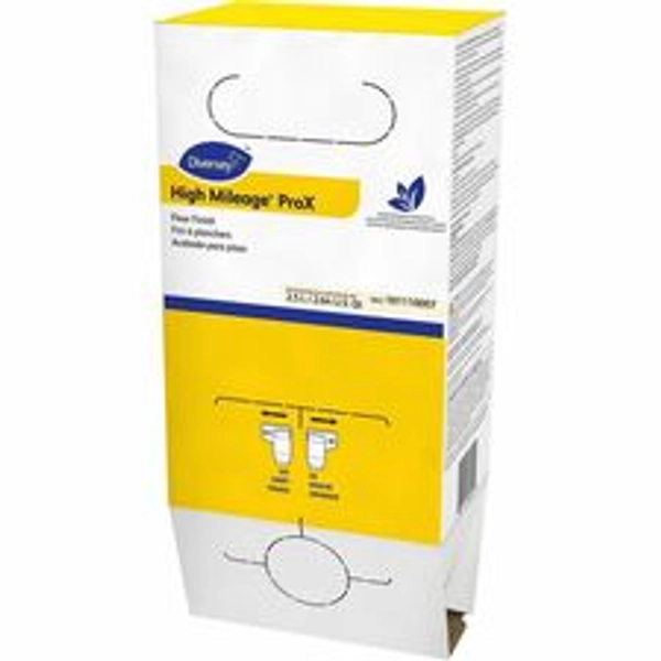 Diversey High-Mileage Floor Finish - 84.5 fl oz - Low Odor, Durable, Quick Drying - 1 Each