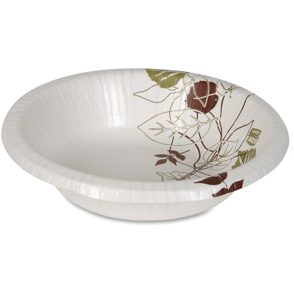 Dixie Ultra Pathways 20 oz Heavyweight Paper Bowls, 125/Pack