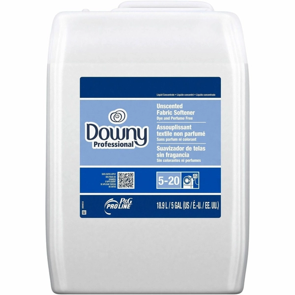 Downy Pro. Fabric Softener, 640 fl oz (20 qt), Odorless, Concentrate