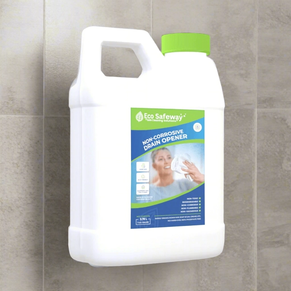 Drain Opener & Maintainer, Chrome Safe