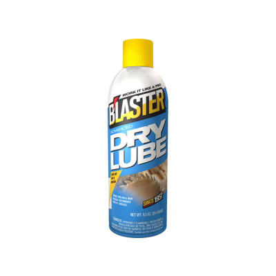 Dry Teflon Lubricant Spray, 9.3 oz
