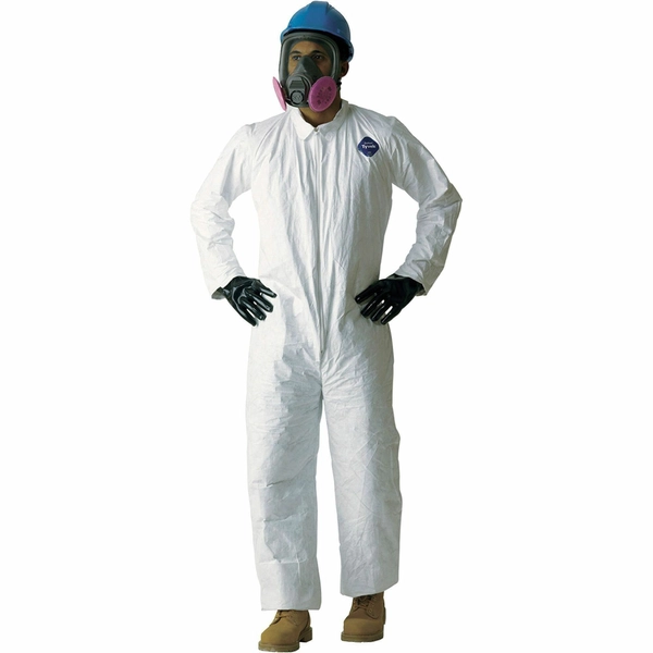 DuPont TY120 Tyvek Coveralls - XX-Large - White - 25/Carton