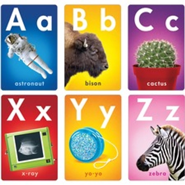 Trend ABC Photo Fun Learning Set - Durable, Reusable - 1 Each