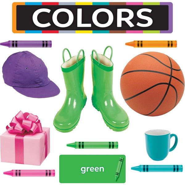 Trend Colors All Around Us Learning Set - Multi - 1 Each