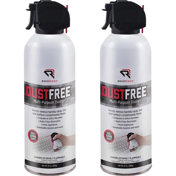 Dust-Free Multi-Purpose Dusters - 2 Pack - Ozone-Safe