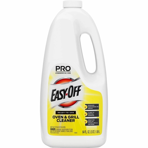 Easy-Off Oven/Grill Cleaner - 64 fl oz - Non-flammable
