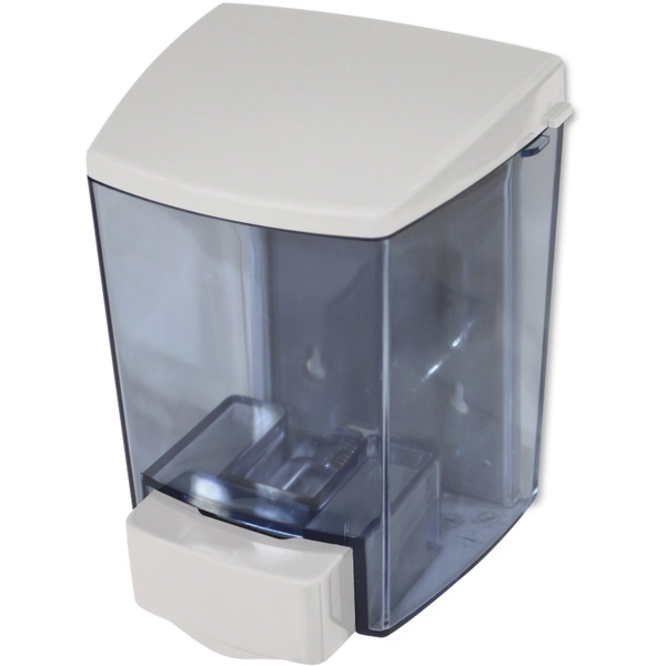 Encore Manual Soap Dispenser - 30 fl oz - Clear/White
