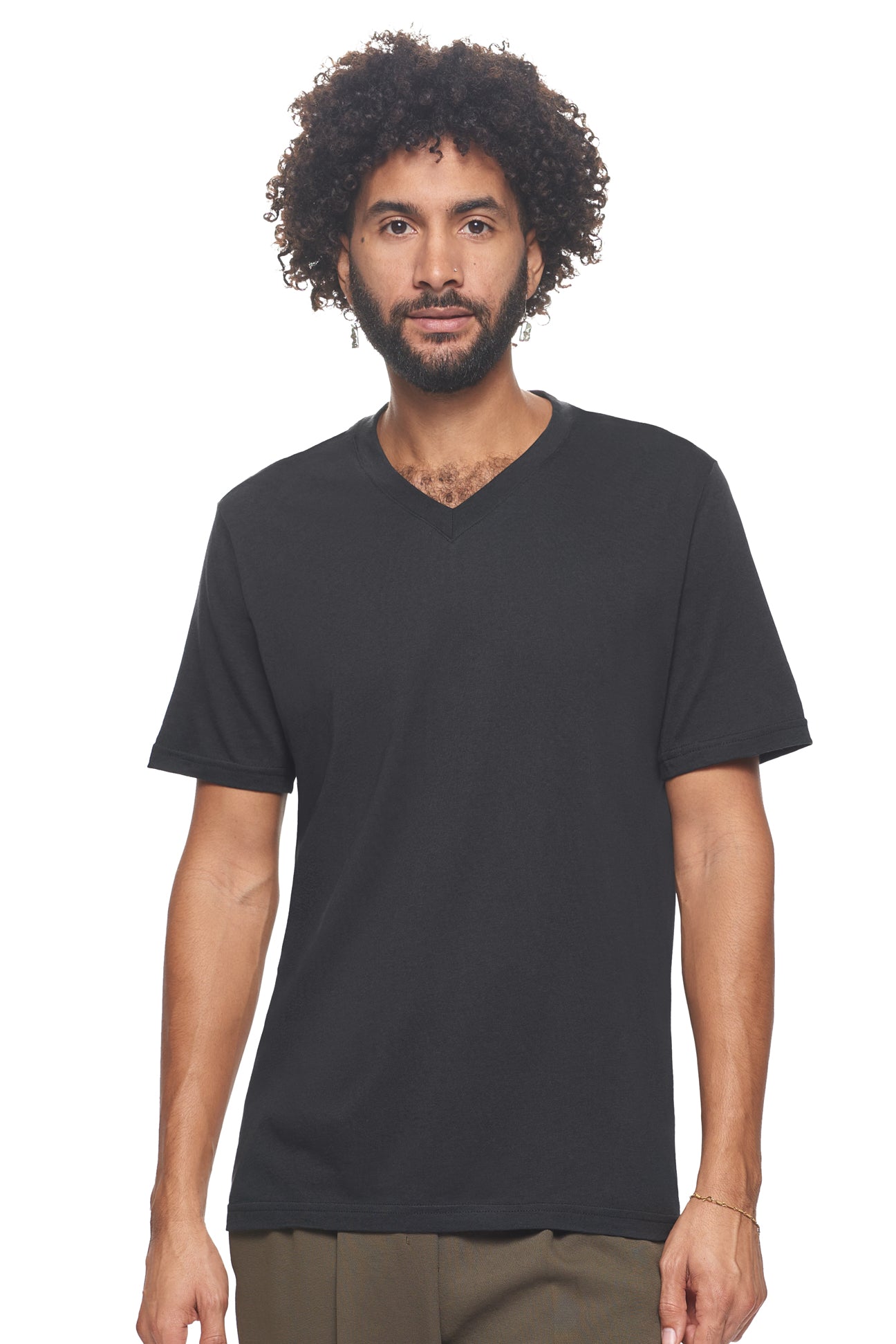 Made In USA | Men's MoCA™ V-Neck T-Shirt