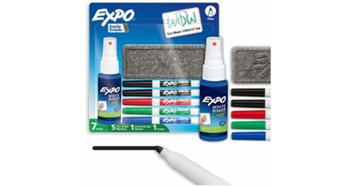 Expo Color Code Made In USA | Expo Dry-Erase Marker Set - High-Quality, Vibrant Colors