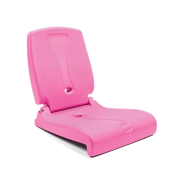 Bright Pink Flip Seat Portable Folding Chair