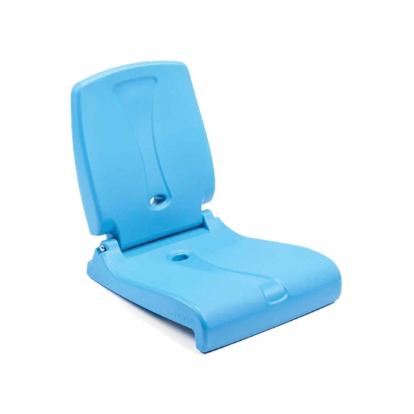 Capri Flip Seat Portable Folding Chair with Back Support
