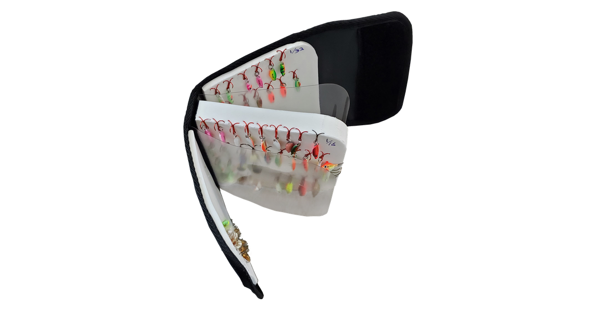 Made In USA | Lure Wallet - 3 Sizes Available!