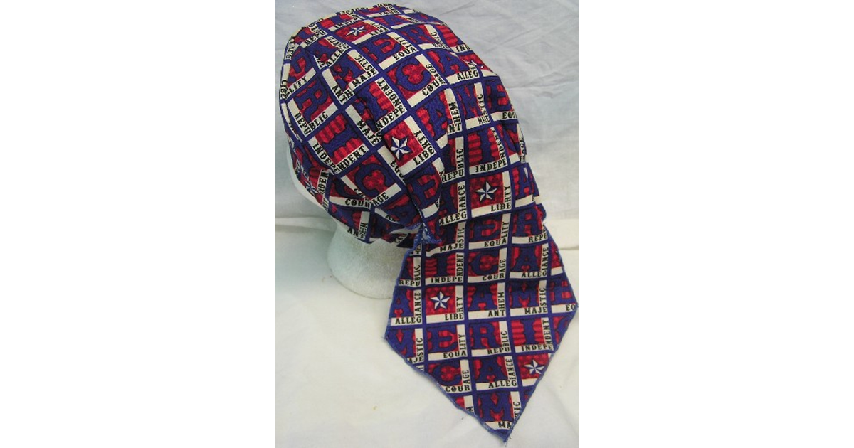 Made In USA | ABC Checkerboard Du-rag