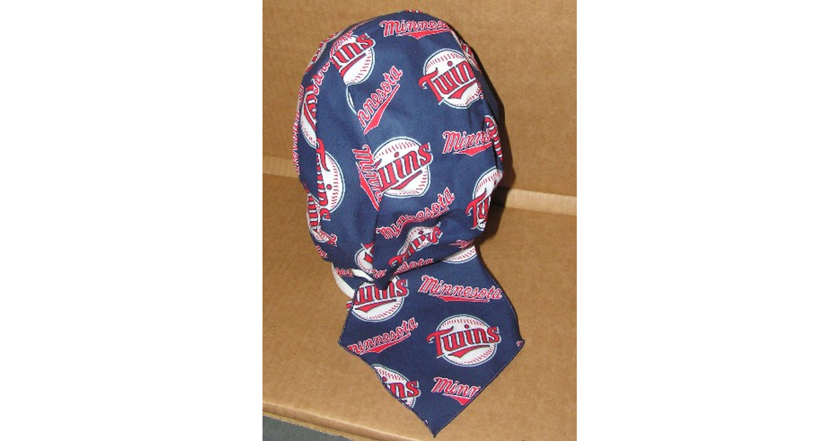 Made In USA | Minnesota Twins Du-rag