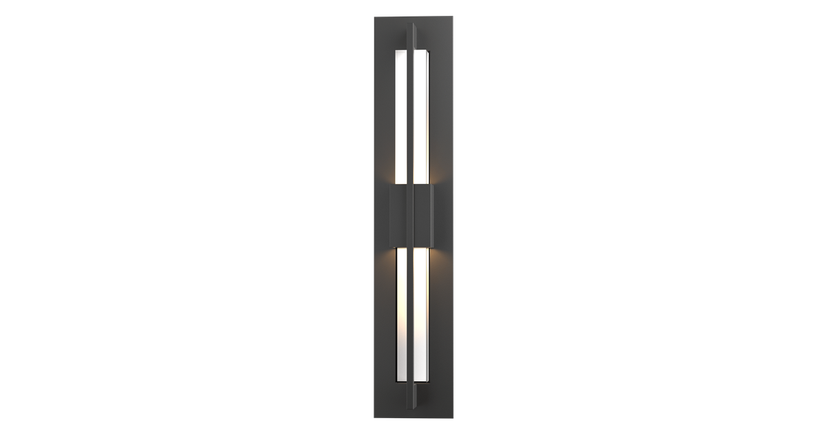 Made In USA | Double Axis Small LED Outdoor Sconce