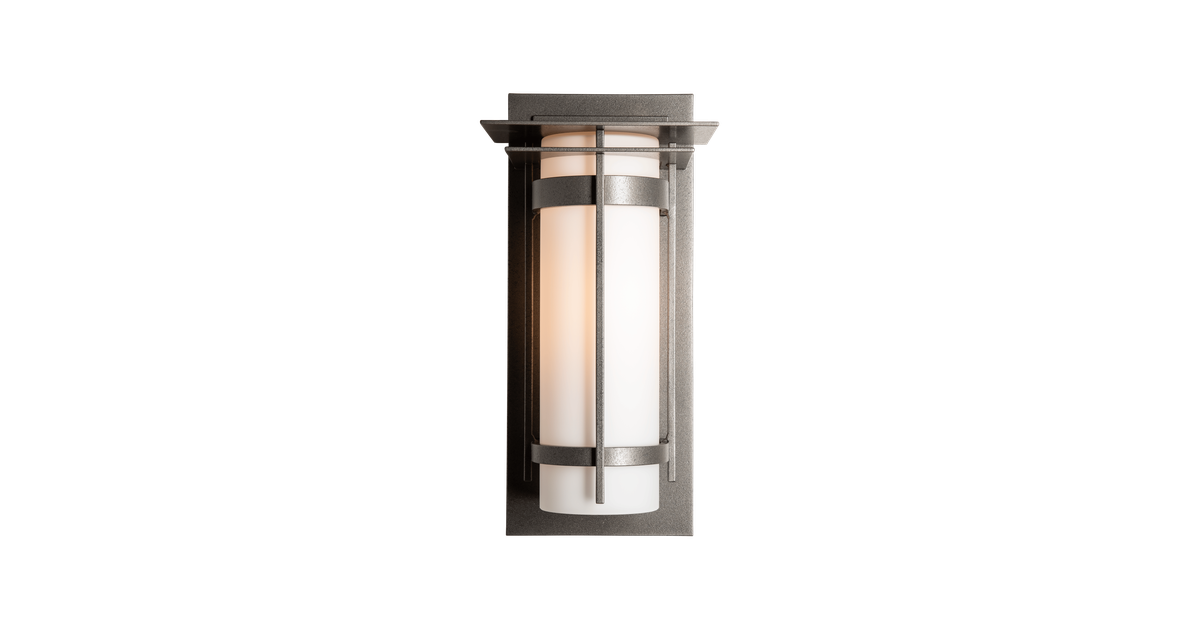 Photo inspiration: Picture Idea: Made In Usa Banded With Top Plate Outdoor Sconce