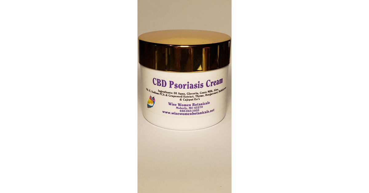 Made In USA | CBD Psoriasis Cream