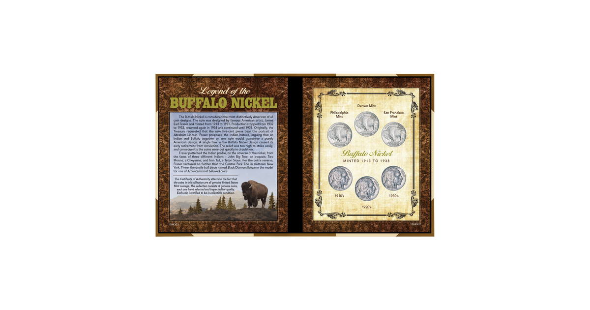 Made In USA | Legend of the Buffalo Nickel