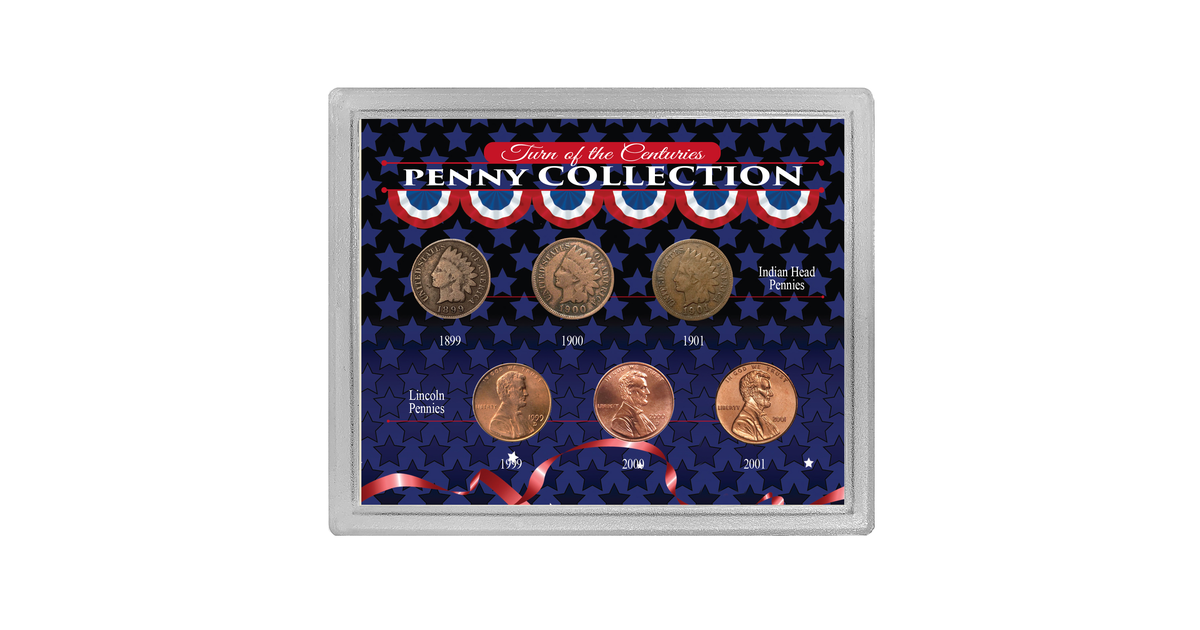 Made In USA | Turn of the Centuries Penny Collection