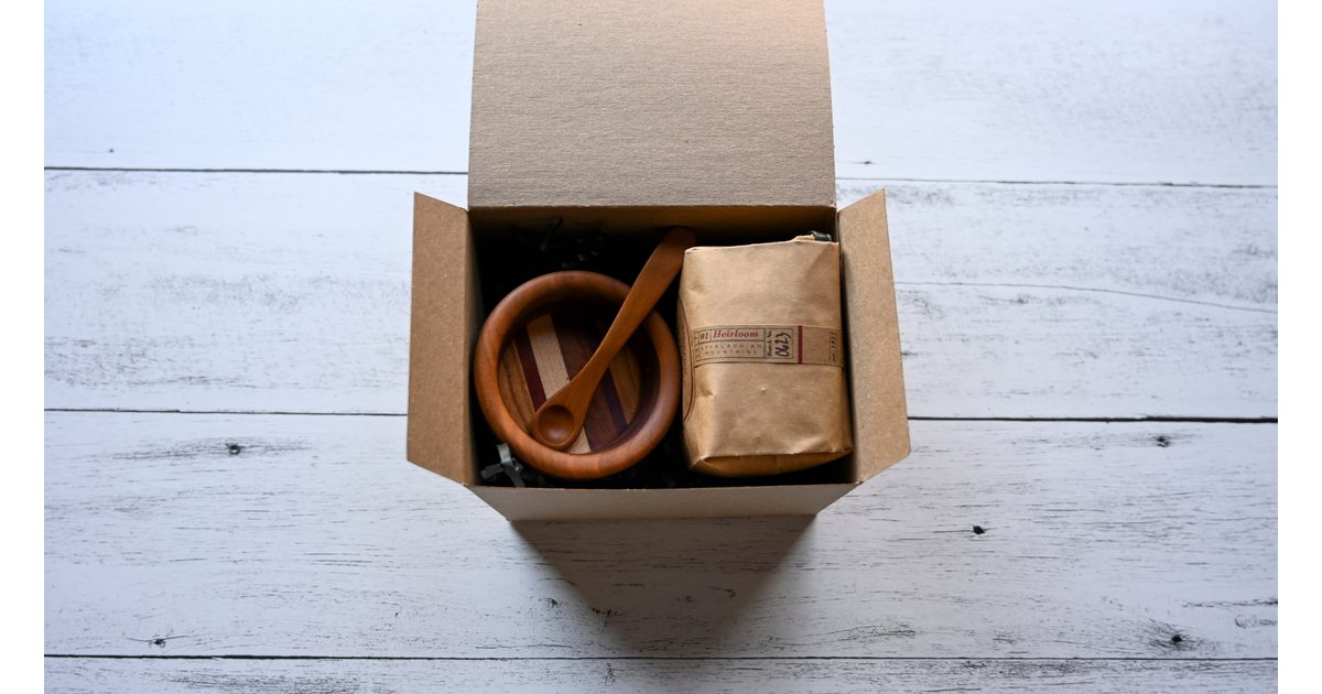 Made In USA | 1 lb Salt & Cellar Gift Set