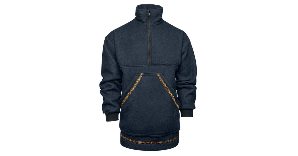 Made In USA Blanket Shirt Forest Large