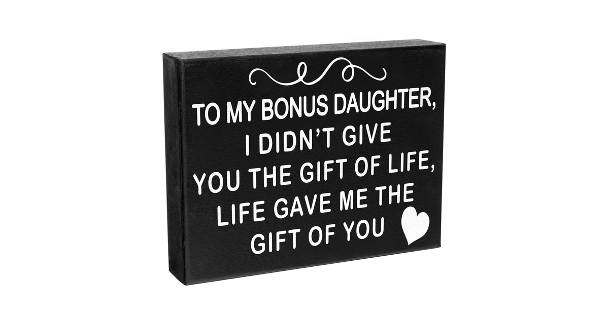 Bonus Daughter Gifts Blankets, Step Daughter Gifts From Bonus Mom Dad Stepdaughter Gifts Mothers Day Graduation Gifts Her Bonus Daughter Gifts Idea Christm - View #7