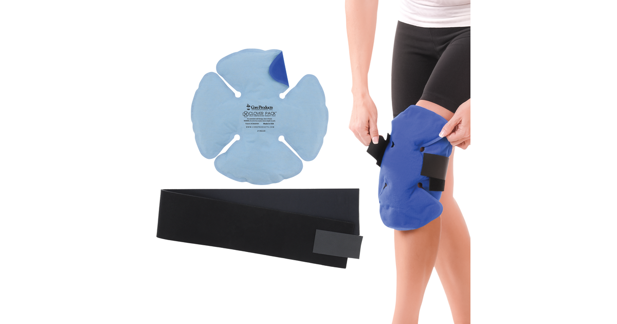 Made In USA | Clover Pack Cold Compression Therapy Pack
