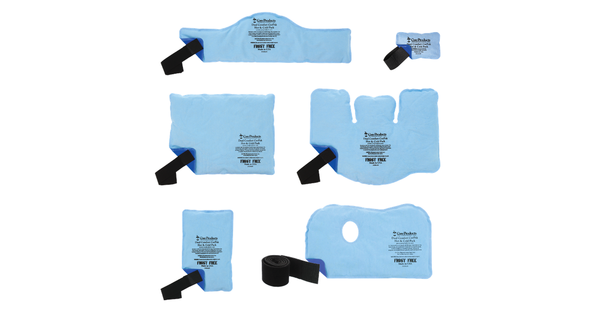Made In USA | Dual Comfort CorPak Hot & Cold Therapy Pack
