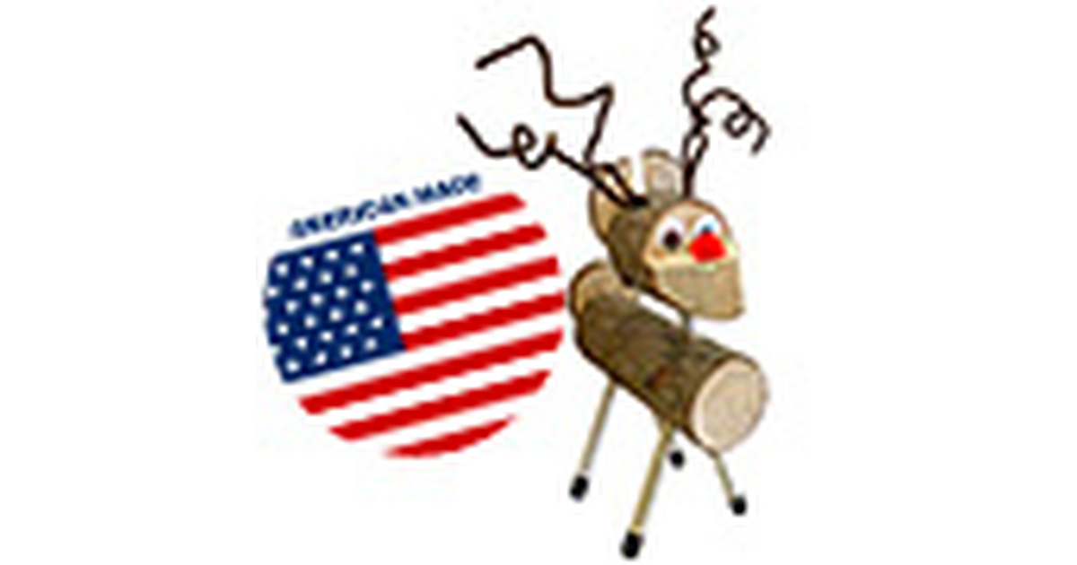 Made In USA | EZ-DIY Cedar Reindeer by Prime Retreat