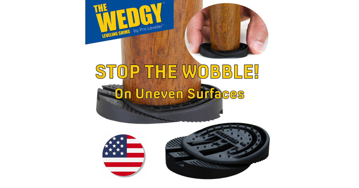 Made In the USA The Wedgy 2 4 Pk Adjustable SelfLocking