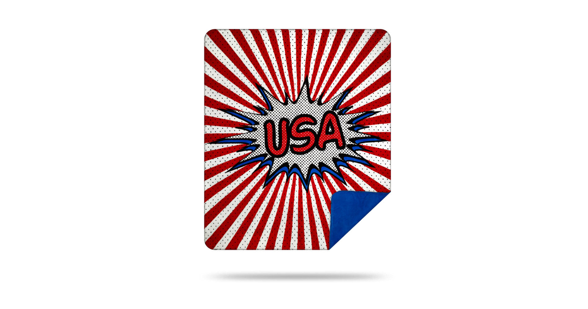 Made In USA USA Blanket made-in-usa-usa-blanket
