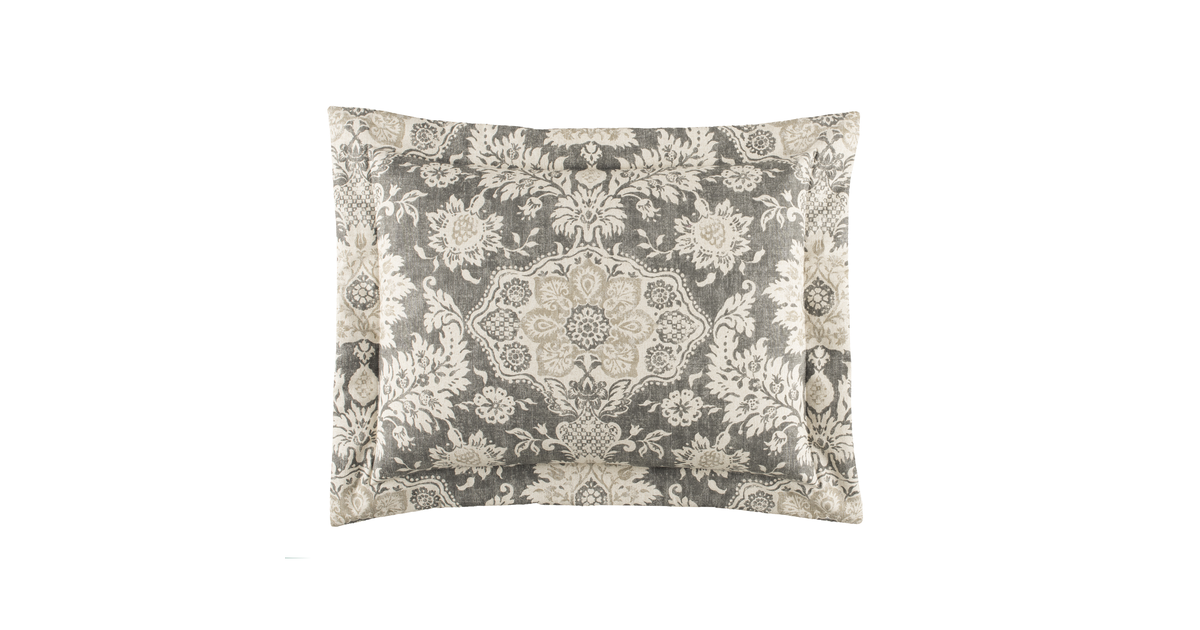 Made In USA | Belmont Metal Shams King Size