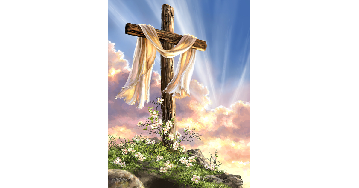 Made In USA | He is Risen - 500 Piece Jigsaw Puzzle