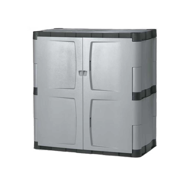 FastTrack Resin Base Cabinet with Lockable Double Doors