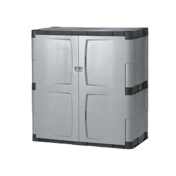 FastTrack Double-Door Garage Resin Storage Cabinet