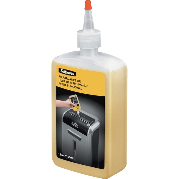Fellowes Powershred Shredder Oil - 12 Oz