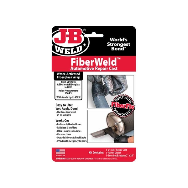Water-Activated Automotive Repair Cast, 2 in x 36 in