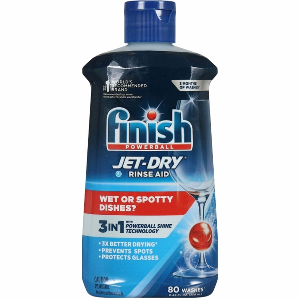 Finish Jet-Dry Rinse Aid - 8.45 oz