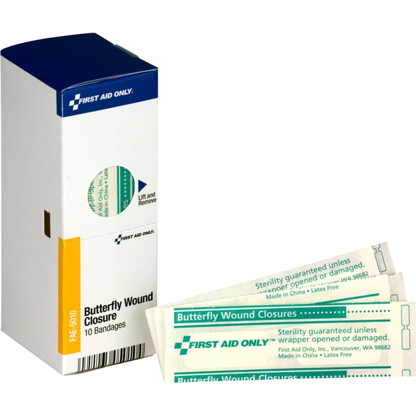 Butterfly Wound Closure Bandages - 10 Box
